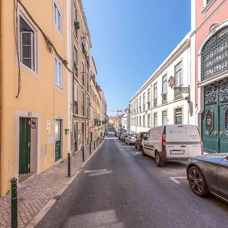 Guestready - Bright And Cozy In * Lissabon